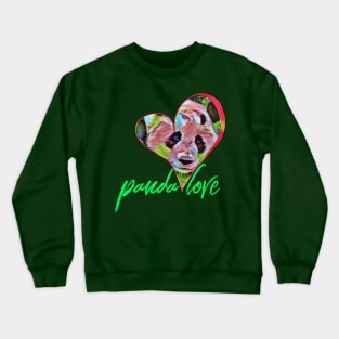 Panda Love Crewneck Sweatshirt